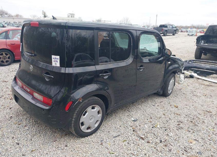 Photo 2 of 2010 Nissan Cube 1.8S (VIN JN8AZ2KR8AT168085)