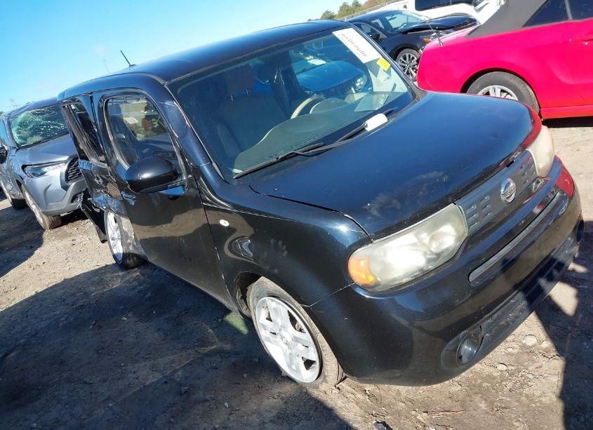 2010 Nissan Cube 1.8SL (VIN JN8AZ2KRXAT156777) main photo