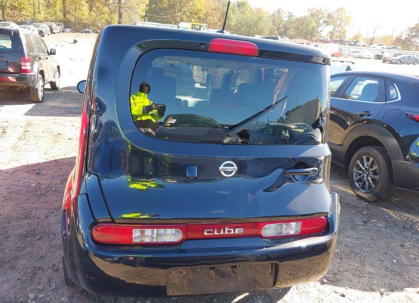 Photo 7 of 2010 Nissan Cube 1.8SL (VIN JN8AZ2KRXAT156777)