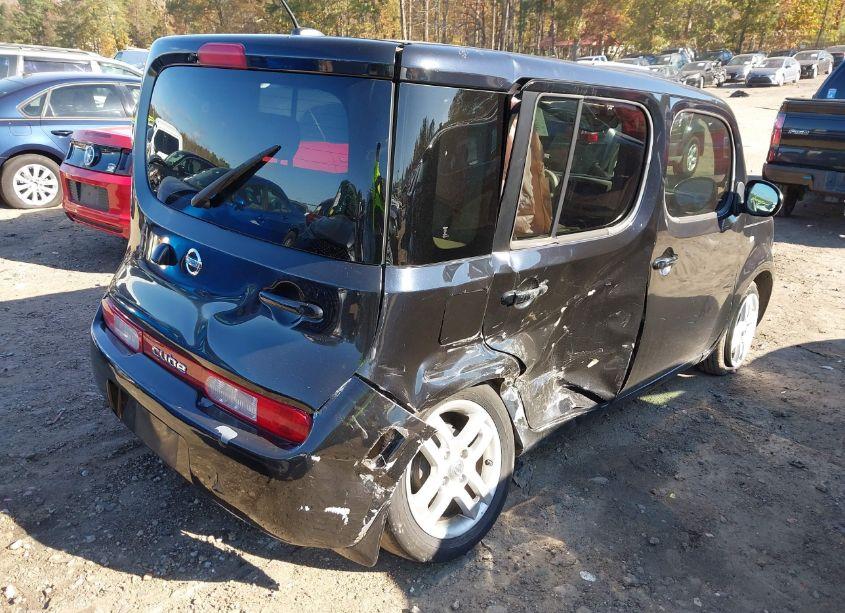 Photo 3 of 2010 Nissan Cube 1.8SL (VIN JN8AZ2KRXAT156777)