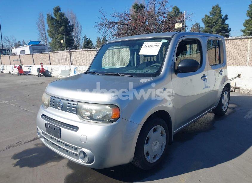 2010 Nissan Cube 1.8 (VIN JN8AZ2KRXAT158626) main photo