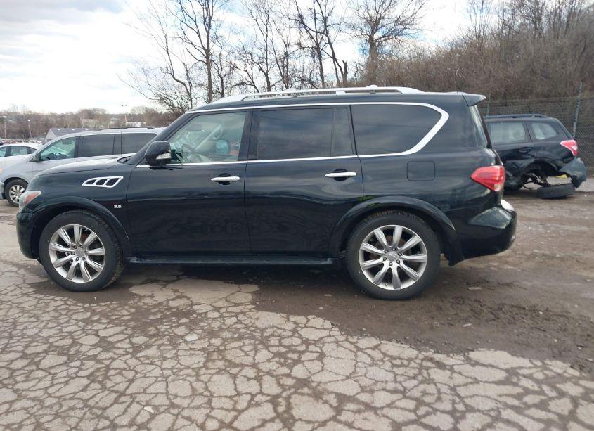 Photo 6 of 2014 Infiniti Qx80 (VIN JN8AZ2NC0E9351572)