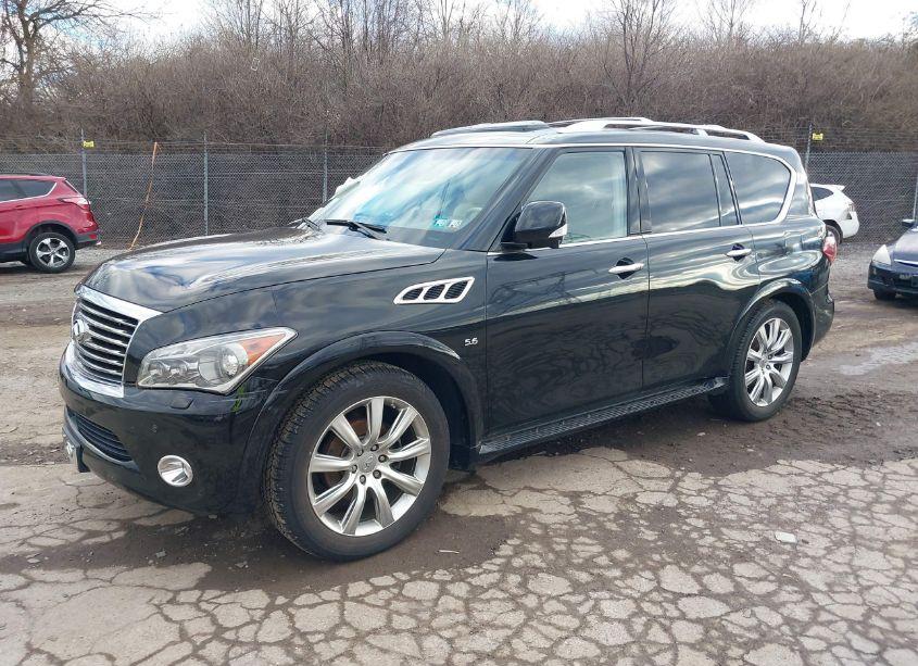 2014 Infiniti Qx80 (VIN JN8AZ2NC0E9351572) main photo