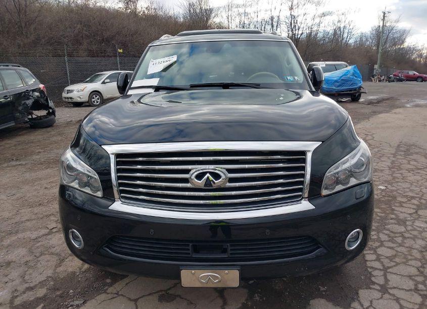 Photo 2 of 2014 Infiniti Qx80 (VIN JN8AZ2NC0E9351572)