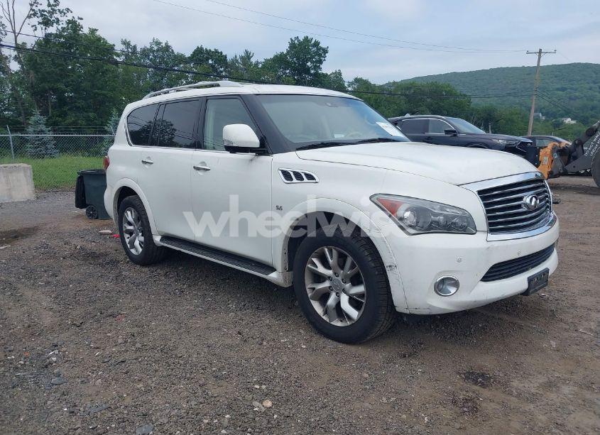 2014 Infiniti Qx80 (VIN JN8AZ2NC1E9350687) main photo