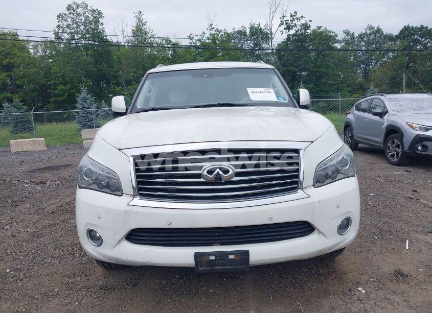 Photo 12 of 2014 Infiniti Qx80 (VIN JN8AZ2NC1E9350687)