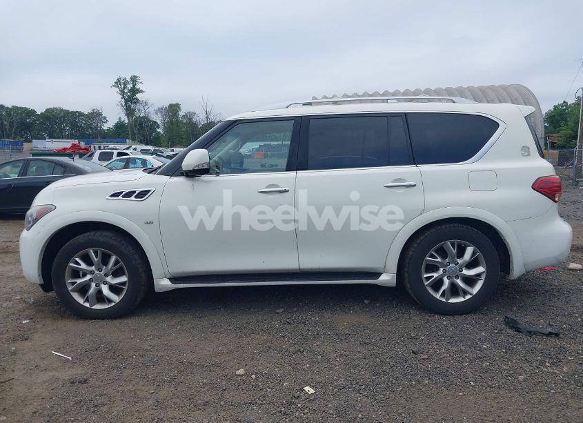 Photo 14 of 2014 Infiniti Qx80 (VIN JN8AZ2NC1E9350687)