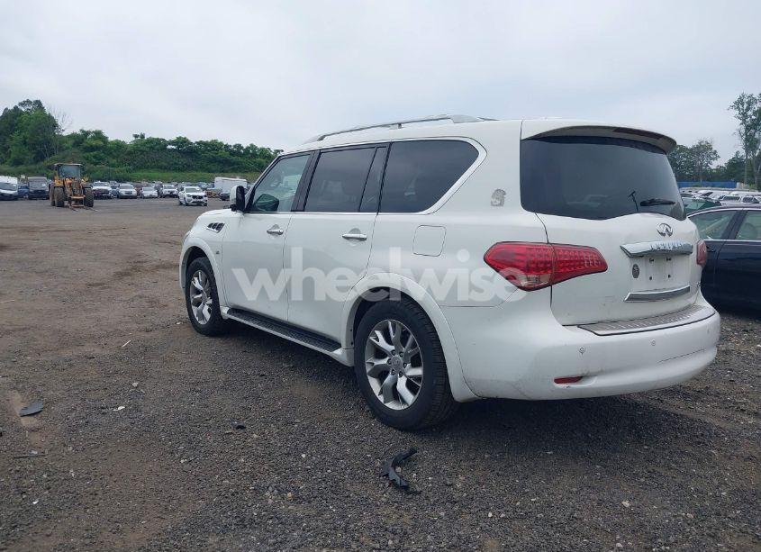 Photo 3 of 2014 Infiniti Qx80 (VIN JN8AZ2NC1E9350687)
