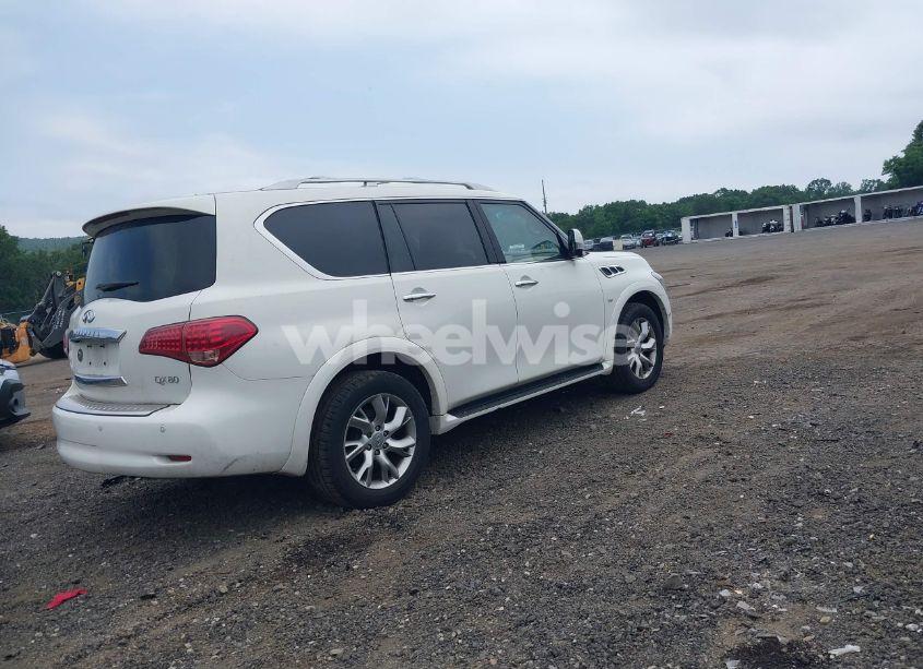 Photo 4 of 2014 Infiniti Qx80 (VIN JN8AZ2NC1E9350687)