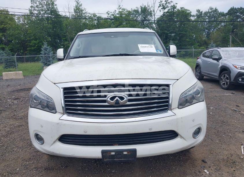 Photo 6 of 2014 Infiniti Qx80 (VIN JN8AZ2NC1E9350687)