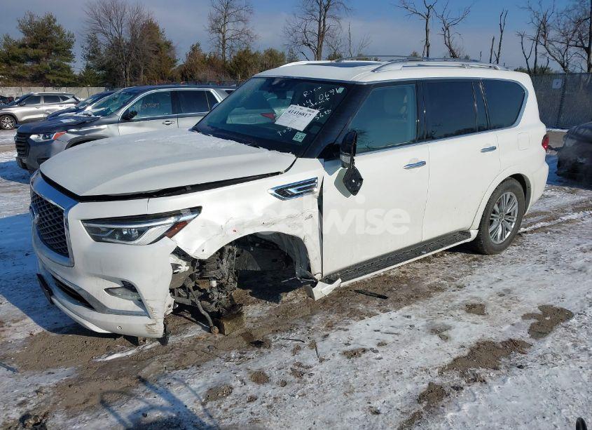 2020 Infiniti Qx80 LUXE (VIN JN8AZ2NC9L9470105) main photo