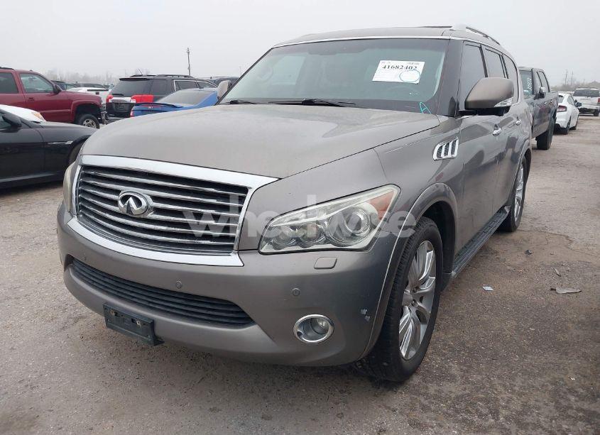 2013 Infiniti Qx56 N/A (VIN JN8AZ2ND1D9750109) main photo
