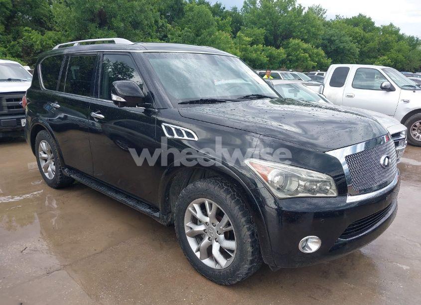 2011 Infiniti Qx56 N/A (VIN JN8AZ2ND2B9700350) main photo