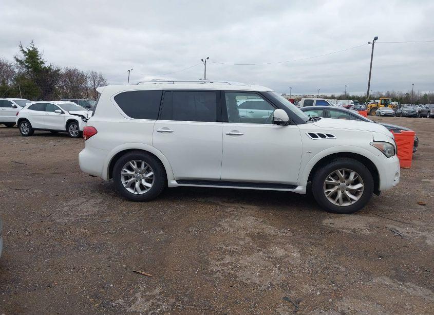 Photo 2 of 2014 Infiniti Qx80 (VIN JN8AZ2ND3E9750808)