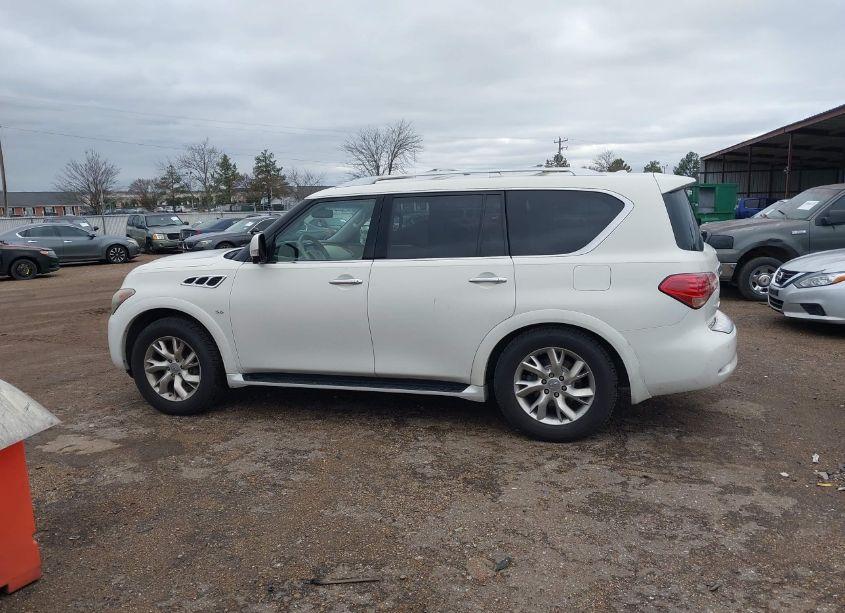 Photo 3 of 2014 Infiniti Qx80 (VIN JN8AZ2ND3E9750808)