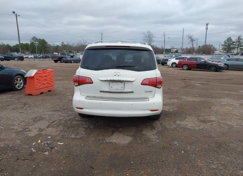 Photo 4 of 2014 Infiniti Qx80 (VIN JN8AZ2ND3E9750808)