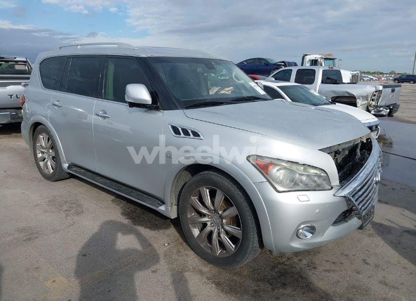2014 Infiniti Qx80 (VIN JN8AZ2NE0E9063701) main photo