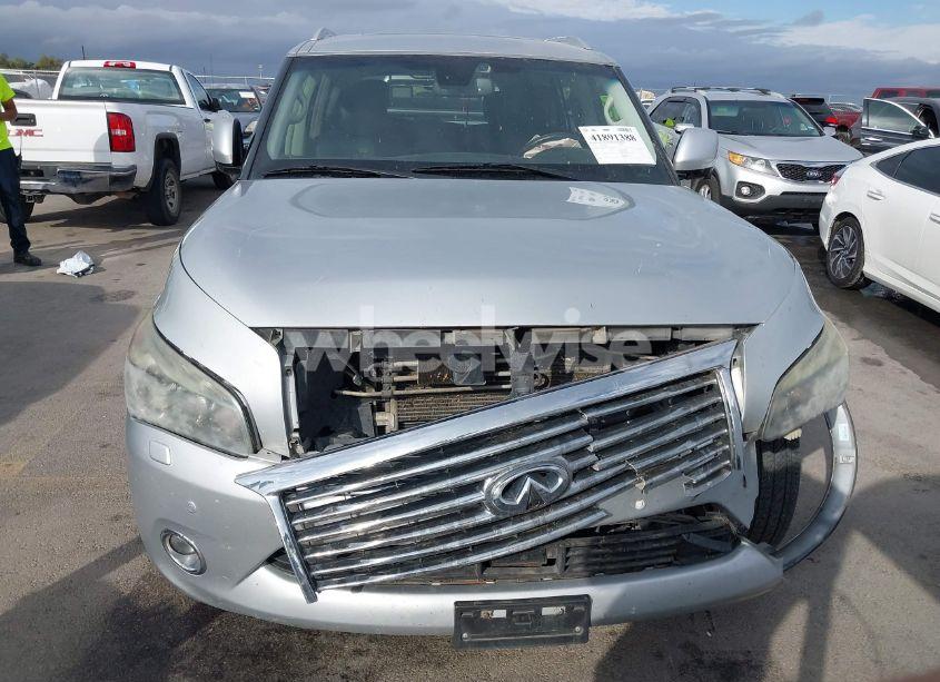 Photo 12 of 2014 Infiniti Qx80 (VIN JN8AZ2NE0E9063701)