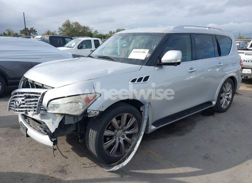 Photo 2 of 2014 Infiniti Qx80 (VIN JN8AZ2NE0E9063701)