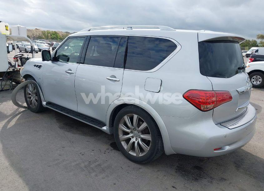 Photo 3 of 2014 Infiniti Qx80 (VIN JN8AZ2NE0E9063701)