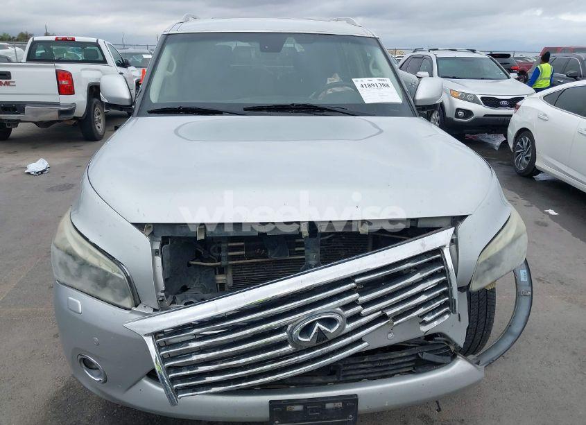 Photo 6 of 2014 Infiniti Qx80 (VIN JN8AZ2NE0E9063701)