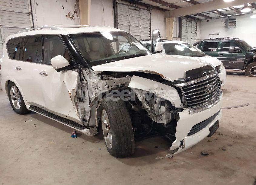 Photo 3 of 2013 Infiniti Qx56 N/A (VIN JN8AZ2NE1D9042242)