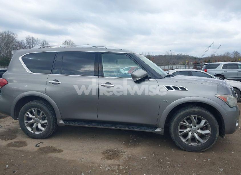 Photo 3 of 2014 Infiniti Qx80 (VIN JN8AZ2NE1E9062296)