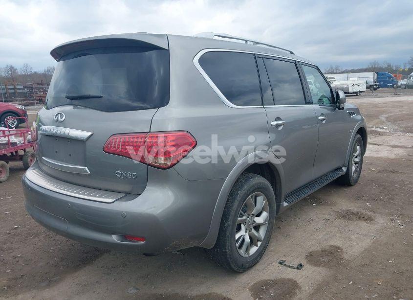 2014 Infiniti Qx80 (VIN JN8AZ2NE1E9062296) main photo