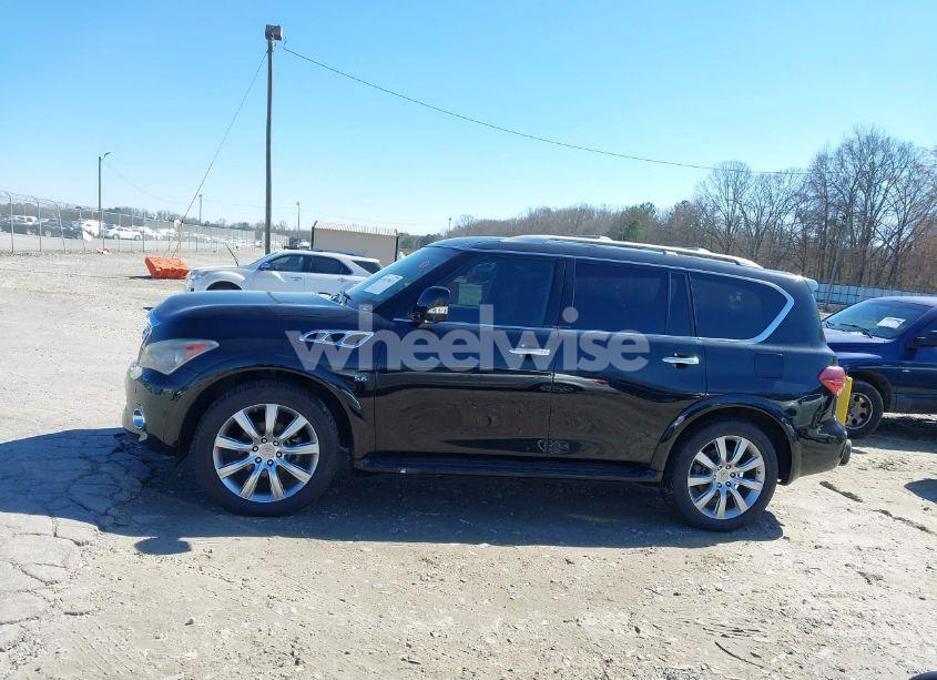 Photo 4 of 2014 Infiniti Qx80 (VIN JN8AZ2NE1E9065456)