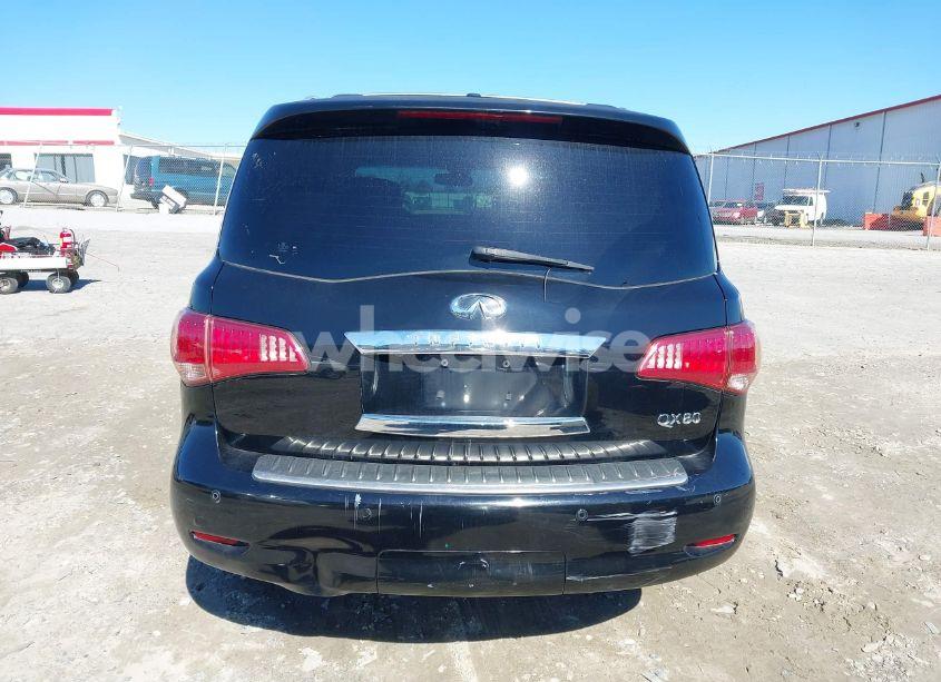 Photo 5 of 2014 Infiniti Qx80 (VIN JN8AZ2NE1E9065456)