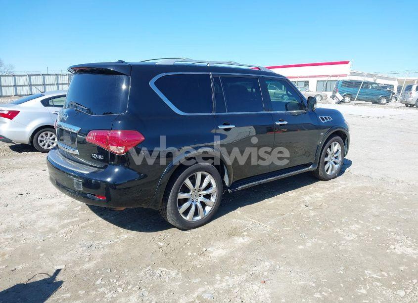 2014 Infiniti Qx80 (VIN JN8AZ2NE1E9065456) main photo
