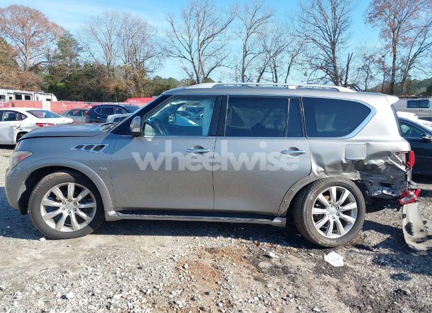Photo 2 of 2014 Infiniti Qx80 (VIN JN8AZ2NE1E9066574)