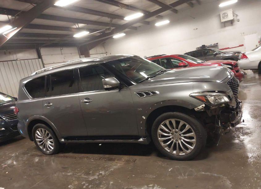 Photo 3 of 2015 Infiniti Qx80 (VIN JN8AZ2NE2F9081635)