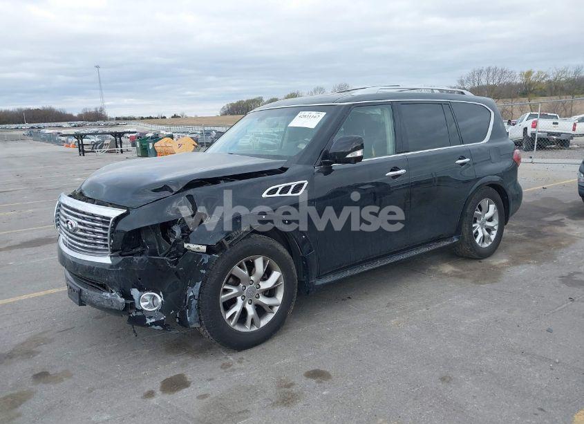 Photo 2 of 2013 Infiniti Qx56 N/A (VIN JN8AZ2NE3D9042811)