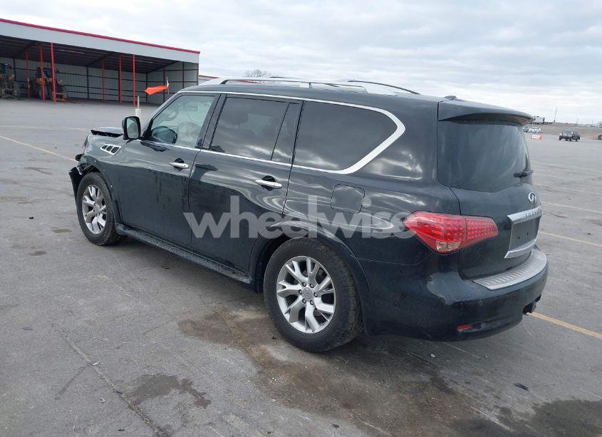 Photo 3 of 2013 Infiniti Qx56 N/A (VIN JN8AZ2NE3D9042811)