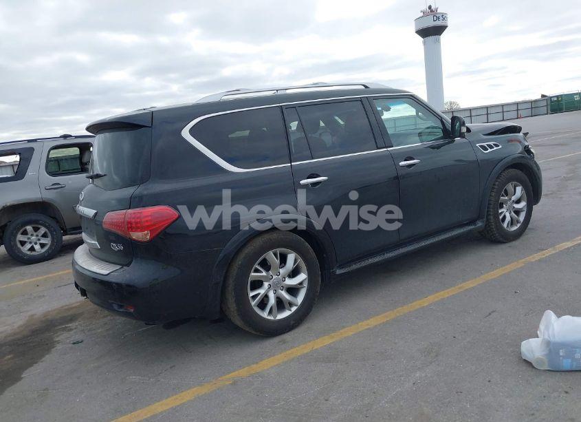 Photo 4 of 2013 Infiniti Qx56 N/A (VIN JN8AZ2NE3D9042811)