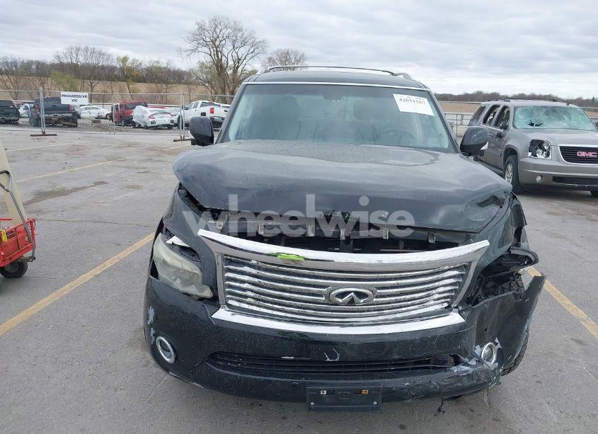 Photo 6 of 2013 Infiniti Qx56 N/A (VIN JN8AZ2NE3D9042811)