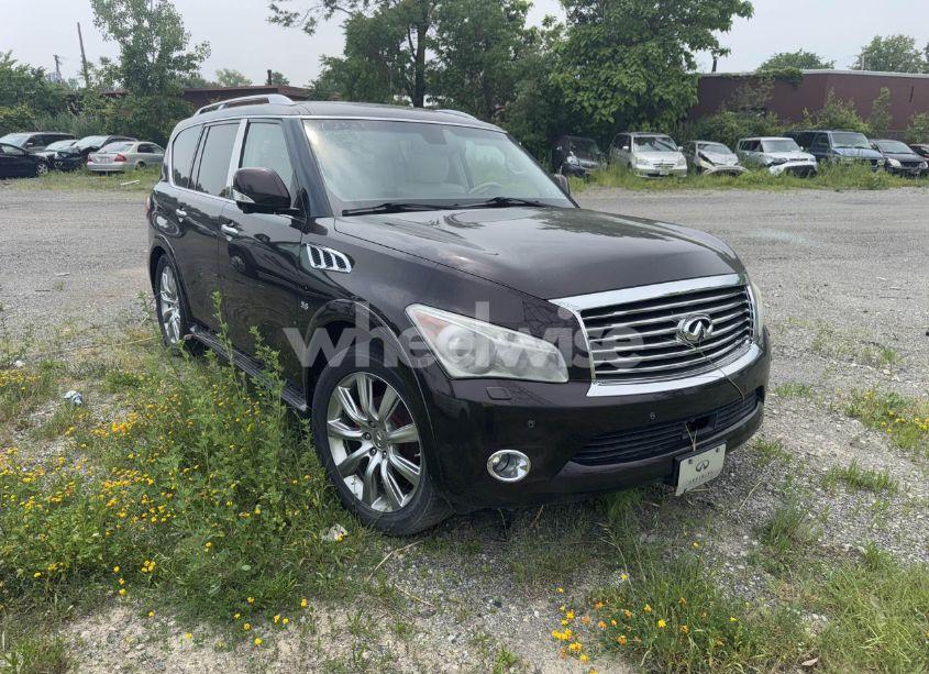 2014 Infiniti Qx80 (VIN JN8AZ2NE3E9064938) main photo