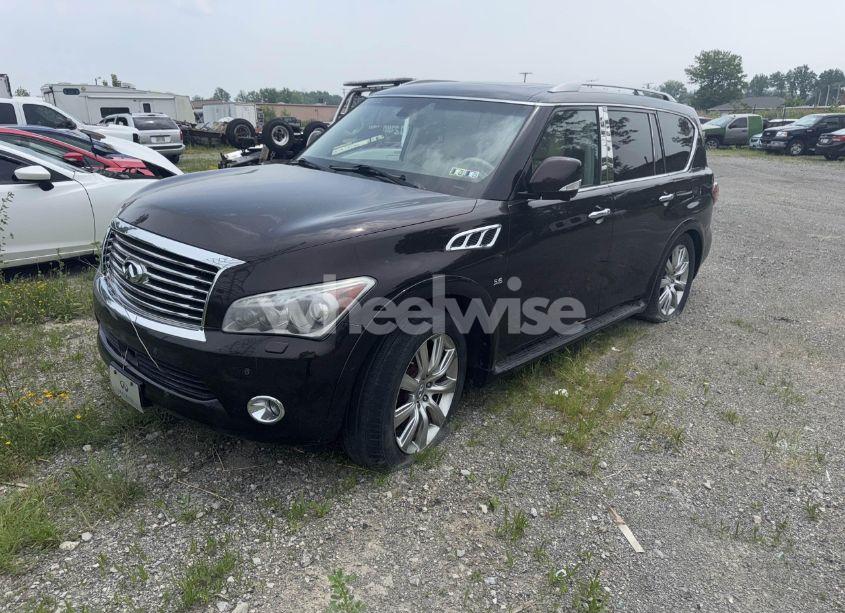 Photo 2 of 2014 Infiniti Qx80 (VIN JN8AZ2NE3E9064938)