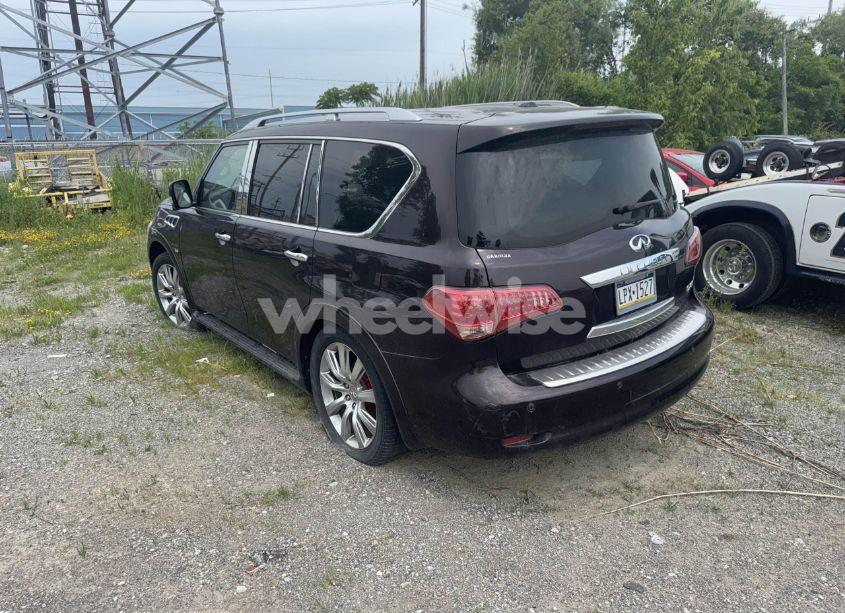 Photo 3 of 2014 Infiniti Qx80 (VIN JN8AZ2NE3E9064938)