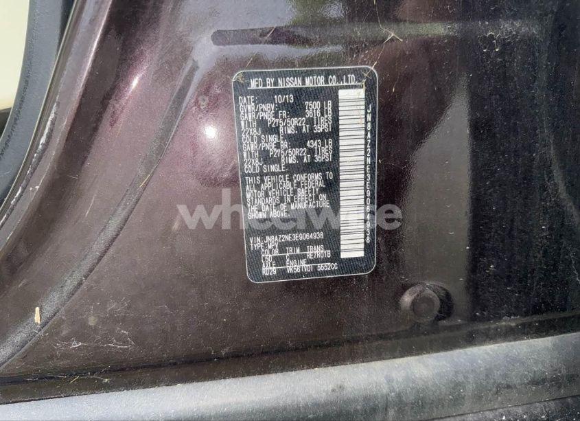 Photo 9 of 2014 Infiniti Qx80 (VIN JN8AZ2NE3E9064938)