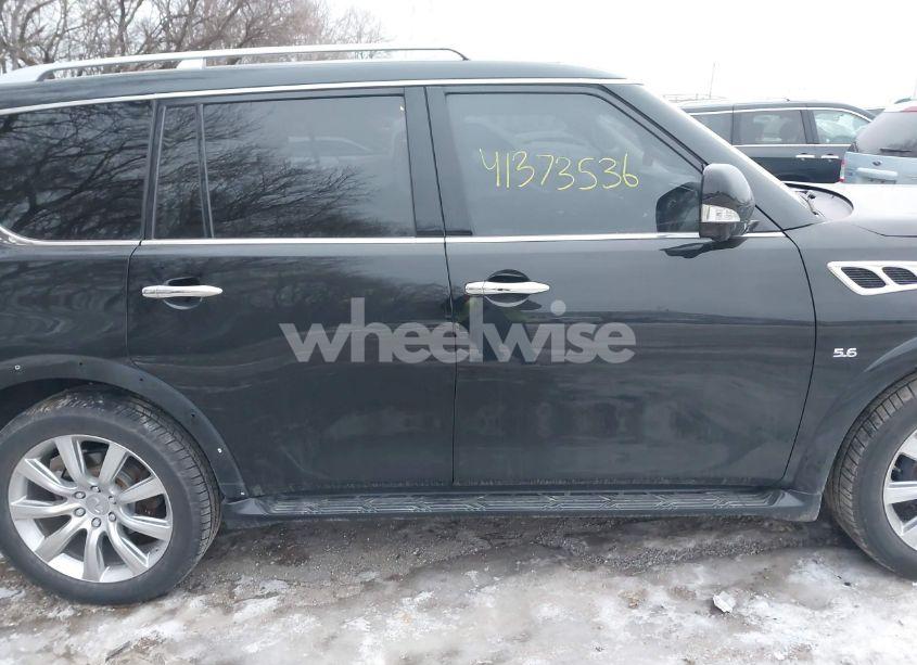 Photo 3 of 2014 Infiniti Qx80 (VIN JN8AZ2NE4E9066102)