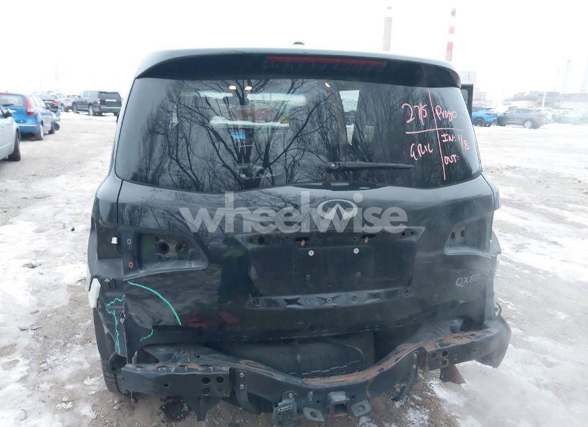 Photo 4 of 2014 Infiniti Qx80 (VIN JN8AZ2NE4E9066102)