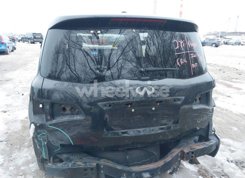 2014 Infiniti Qx80 (VIN JN8AZ2NE4E9066102) main photo