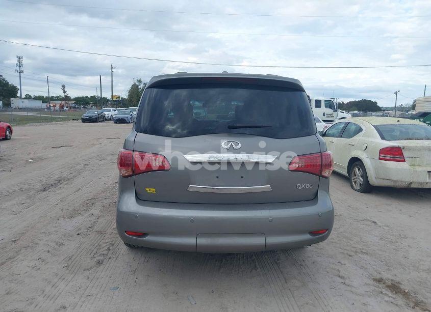 Photo 3 of 2014 Infiniti Qx80 (VIN JN8AZ2NE4E9068383)