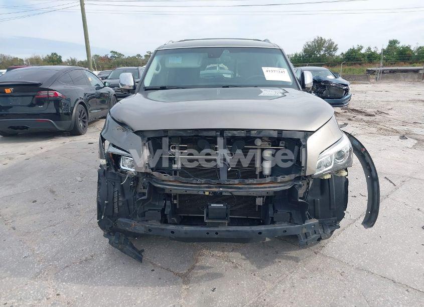 Photo 3 of 2016 Infiniti Qx80 LIMITED (VIN JN8AZ2NE4G9125670)