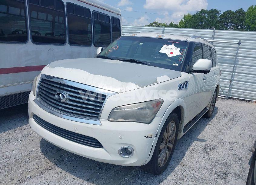 Photo 2 of 2013 Infiniti Qx56 N/A (VIN JN8AZ2NE5D9061442)