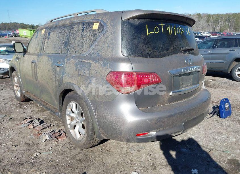 2013 Infiniti Qx56 N/A (VIN JN8AZ2NE6D9040731) main photo