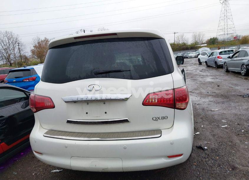 Photo 2 of 2014 Infiniti Qx80 (VIN JN8AZ2NE7E9065641)