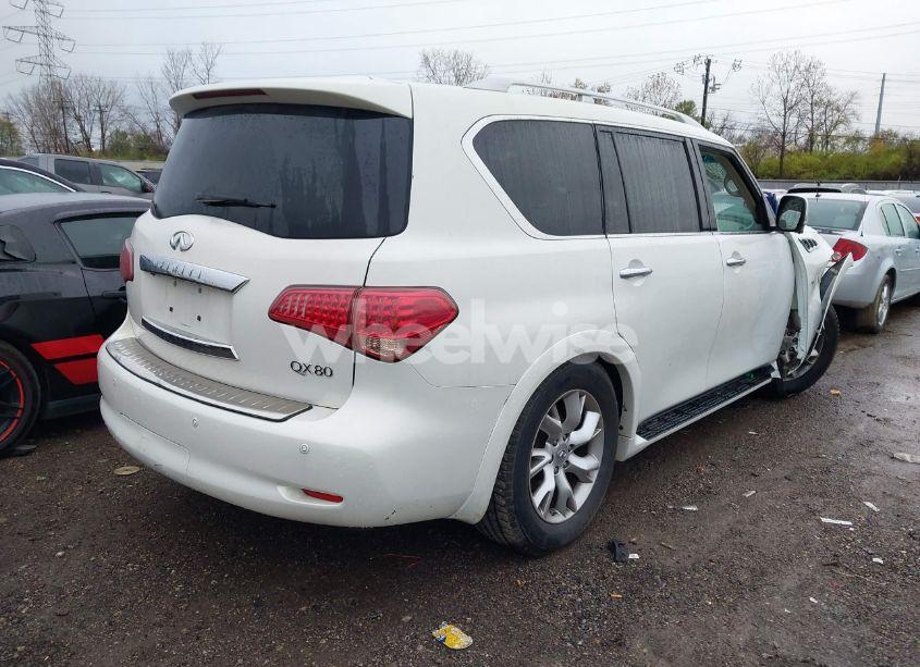 2014 Infiniti Qx80 (VIN JN8AZ2NE7E9065641) main photo